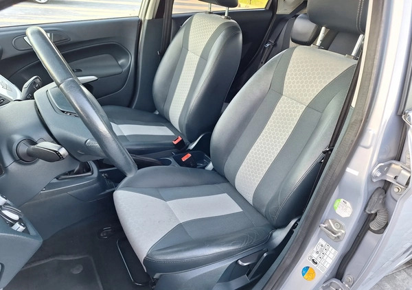 Ford Fiesta cena 23900 przebieg: 182000, rok produkcji 2012 z Mrocza małe 191